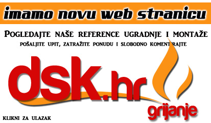 Grijanje DSK Rijeka