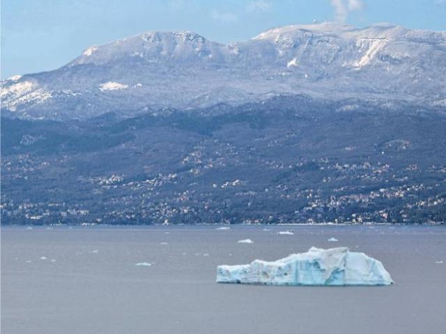 Polarna hladnoća na Kvarneru