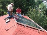Subvencije za solarno grijanje