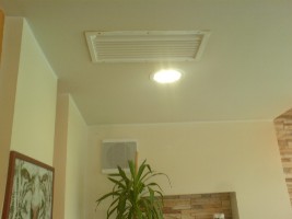 Prisilna ventilacija re&scaron;etke usisa i odsisa zraka